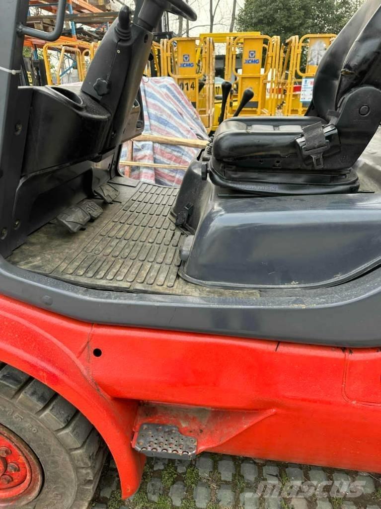 Linde H 50 D Stivuitor diesel