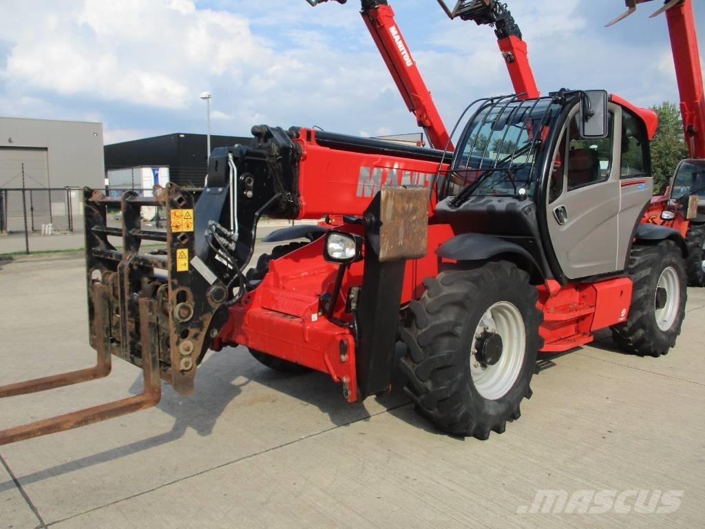 Manitou MT1440 (715) Stivuitoare telescopice