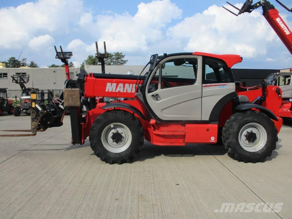 Manitou MT1440 (715) Stivuitoare telescopice