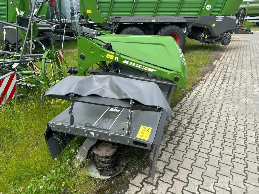 Fendt Slicer 360 FQ Cositoare de iarba