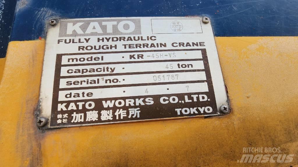 Kato SS 500 Macara teren accidentat