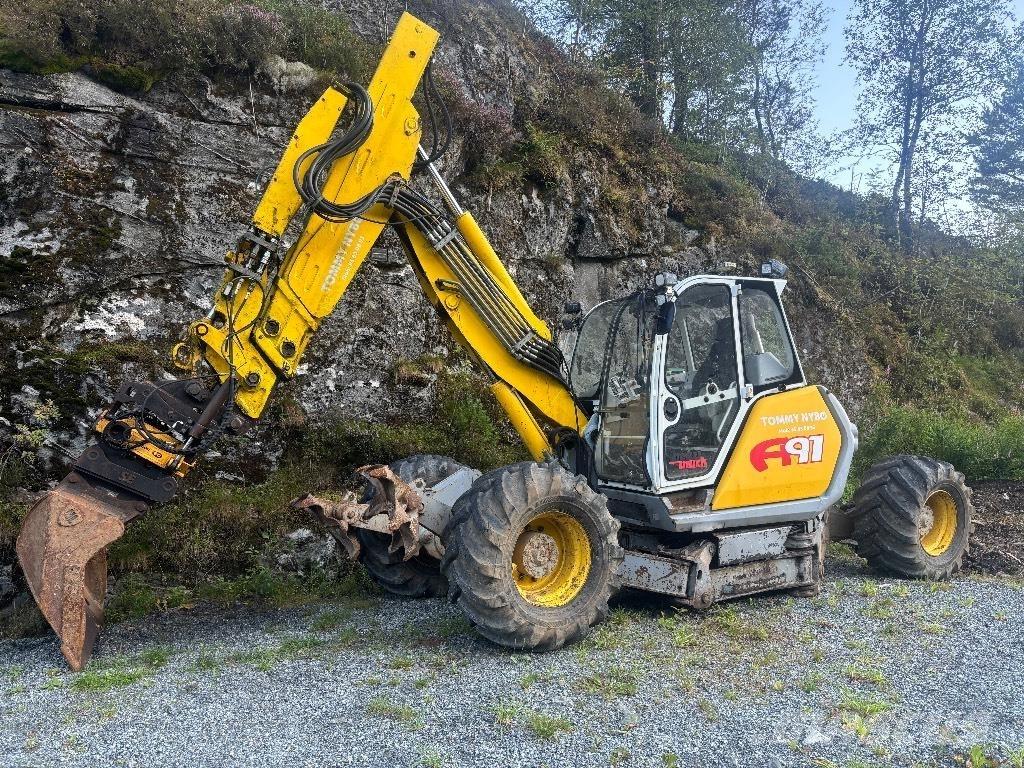 Menzi Muck A91 Excavatoare speciale