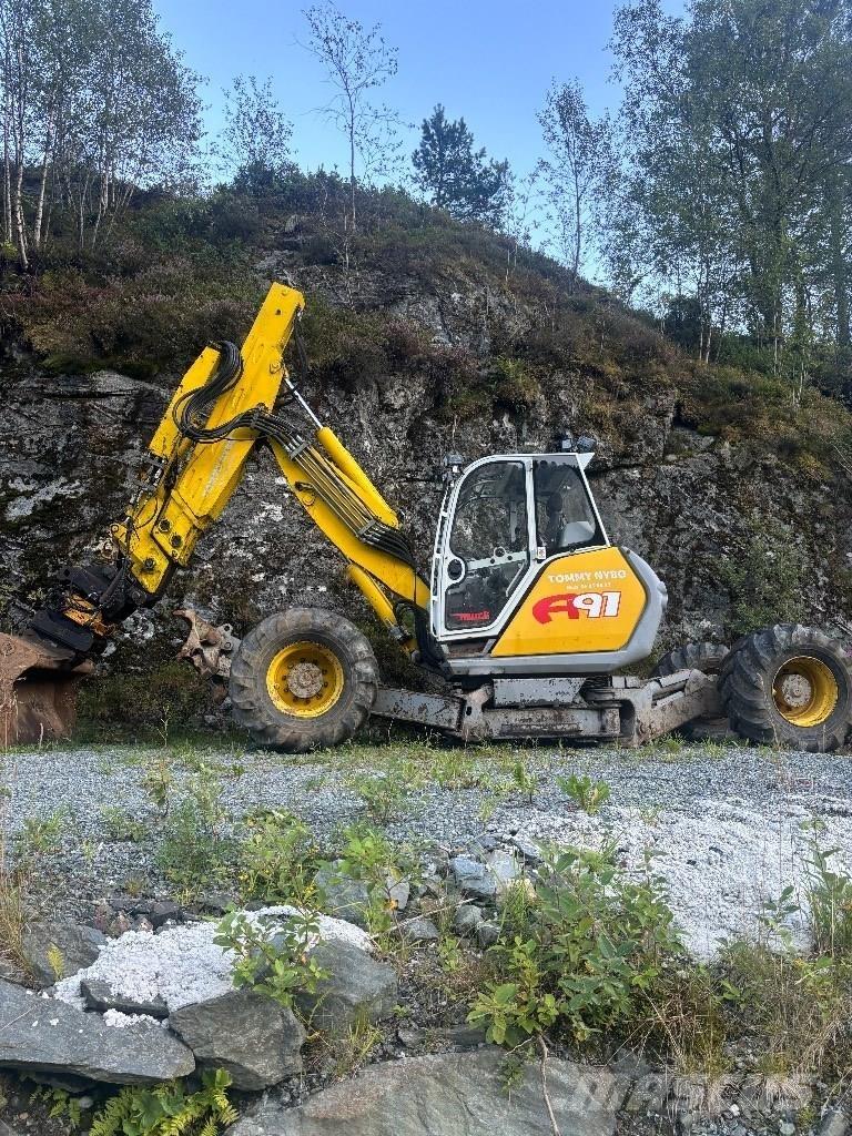 Menzi Muck A91 Excavatoare speciale