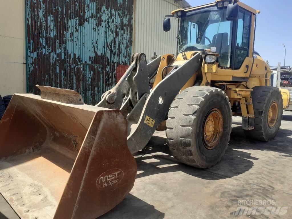 Volvo L 70 H Incarcator pe pneuri