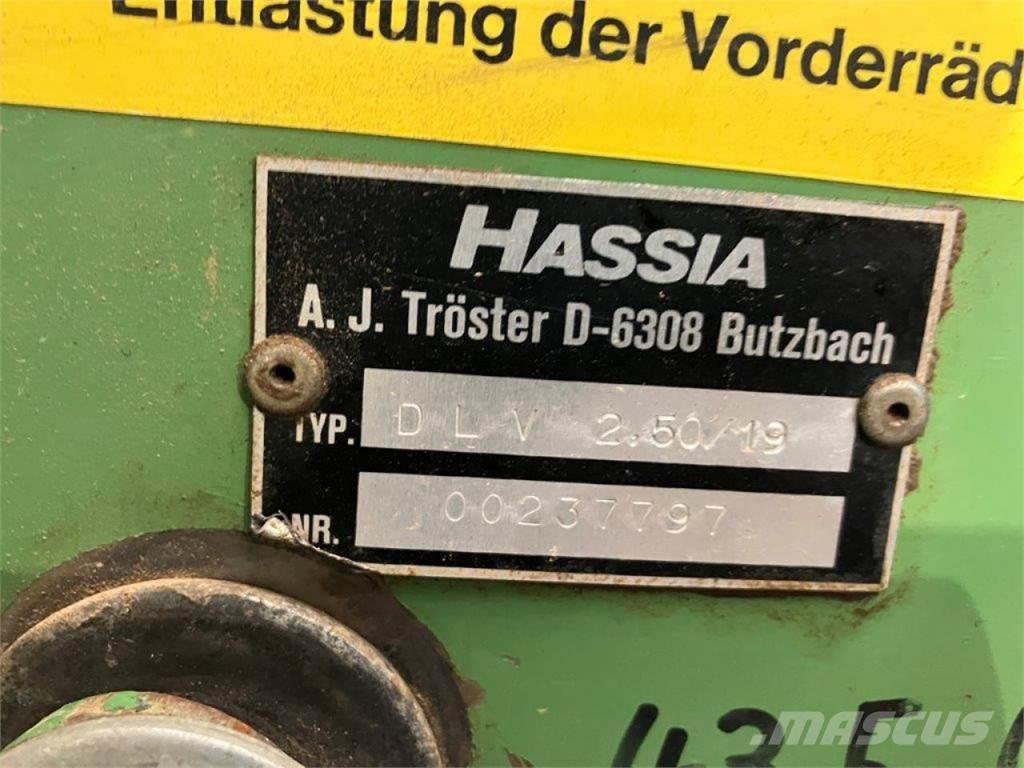 Hassia DLV 250/19 Perforatoare