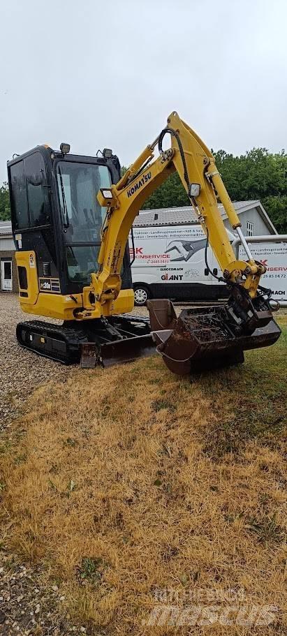 Komatsu PC20 R Mini excavatoare < 7t
