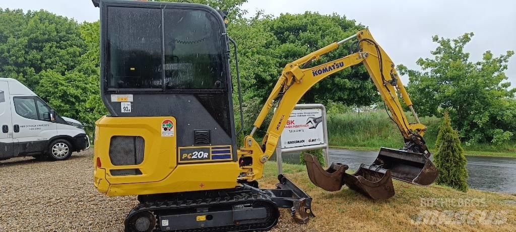 Komatsu PC20 R Mini excavatoare < 7t