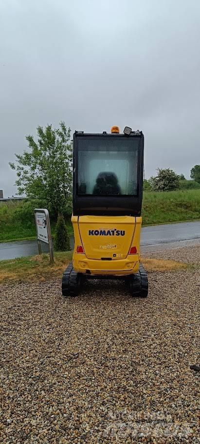 Komatsu PC20 R Mini excavatoare < 7t