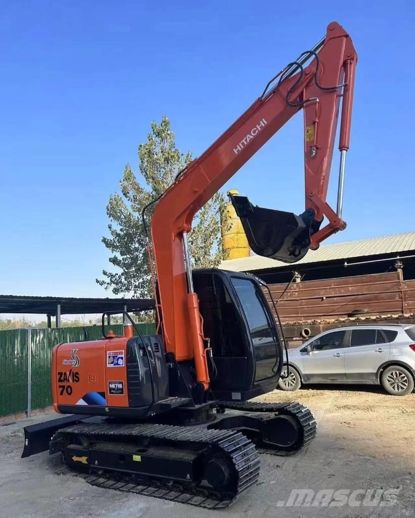 Hitachi ZAXS 70 Mini excavatoare < 7t