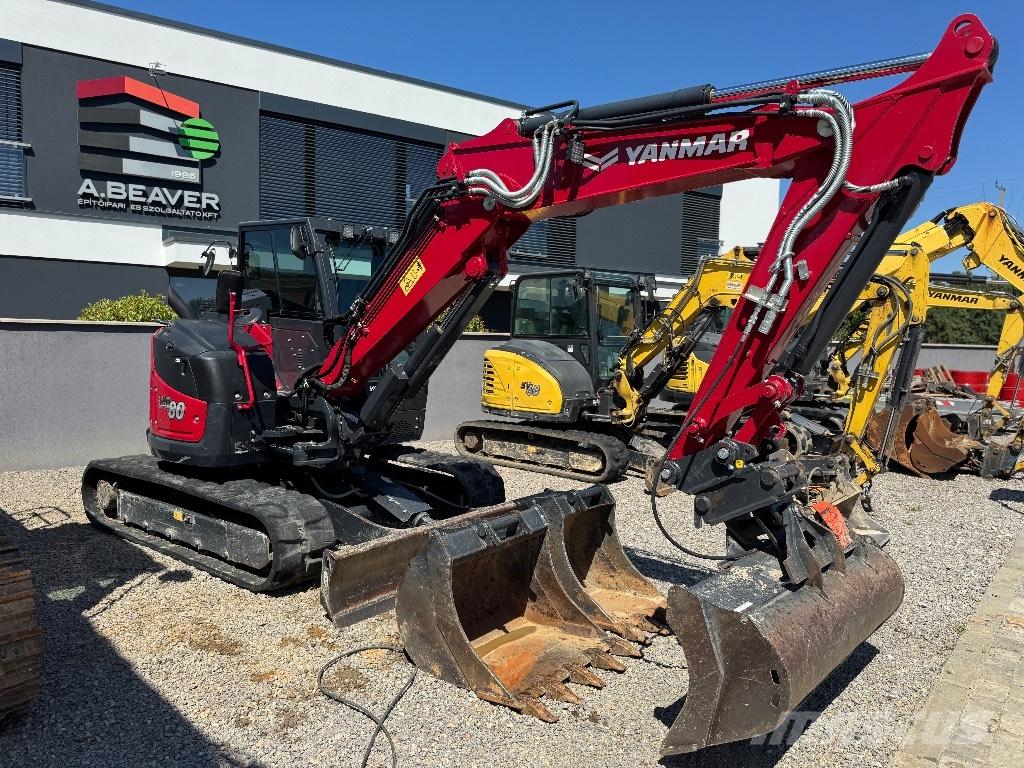 Yanmar VIO80-2PB Excavatoare 7t - 12t