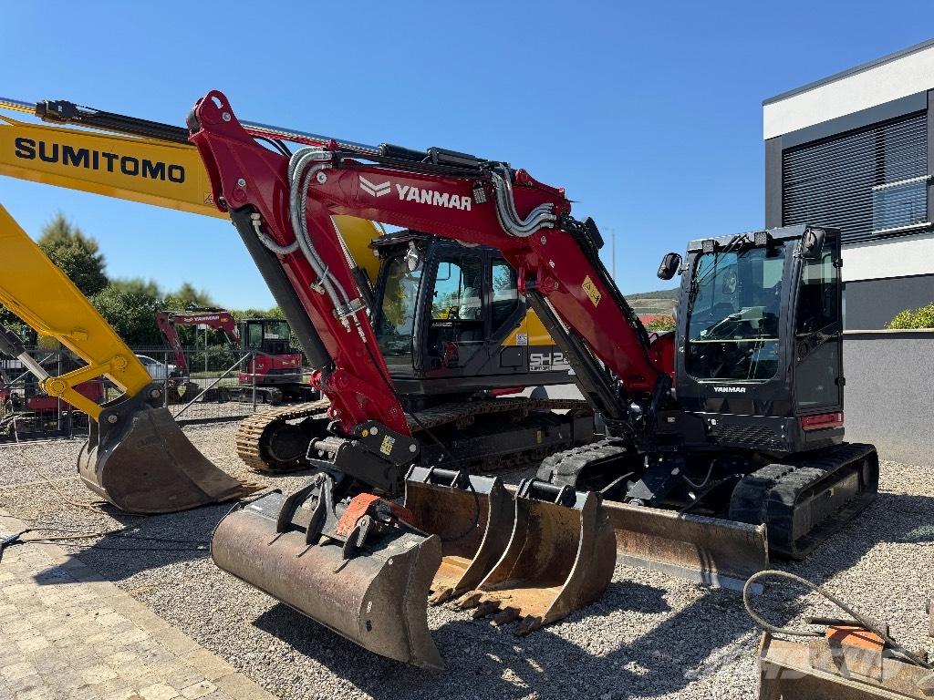 Yanmar VIO80-2PB Excavatoare 7t - 12t