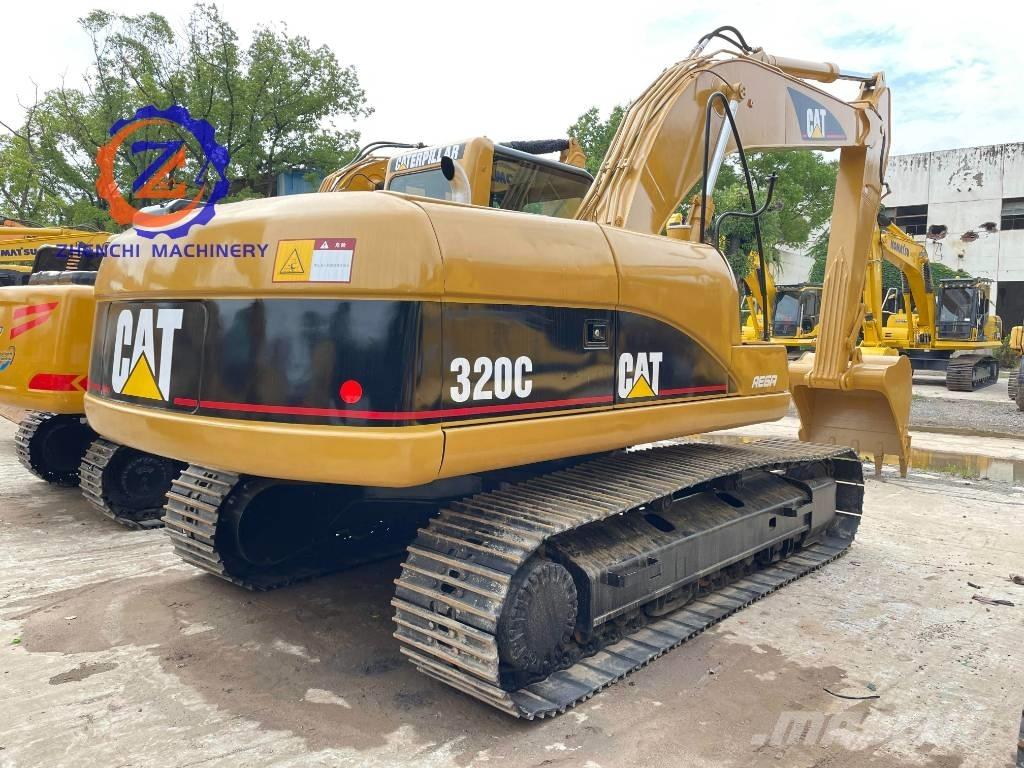CAT 320 C Excavatoare pe șenile
