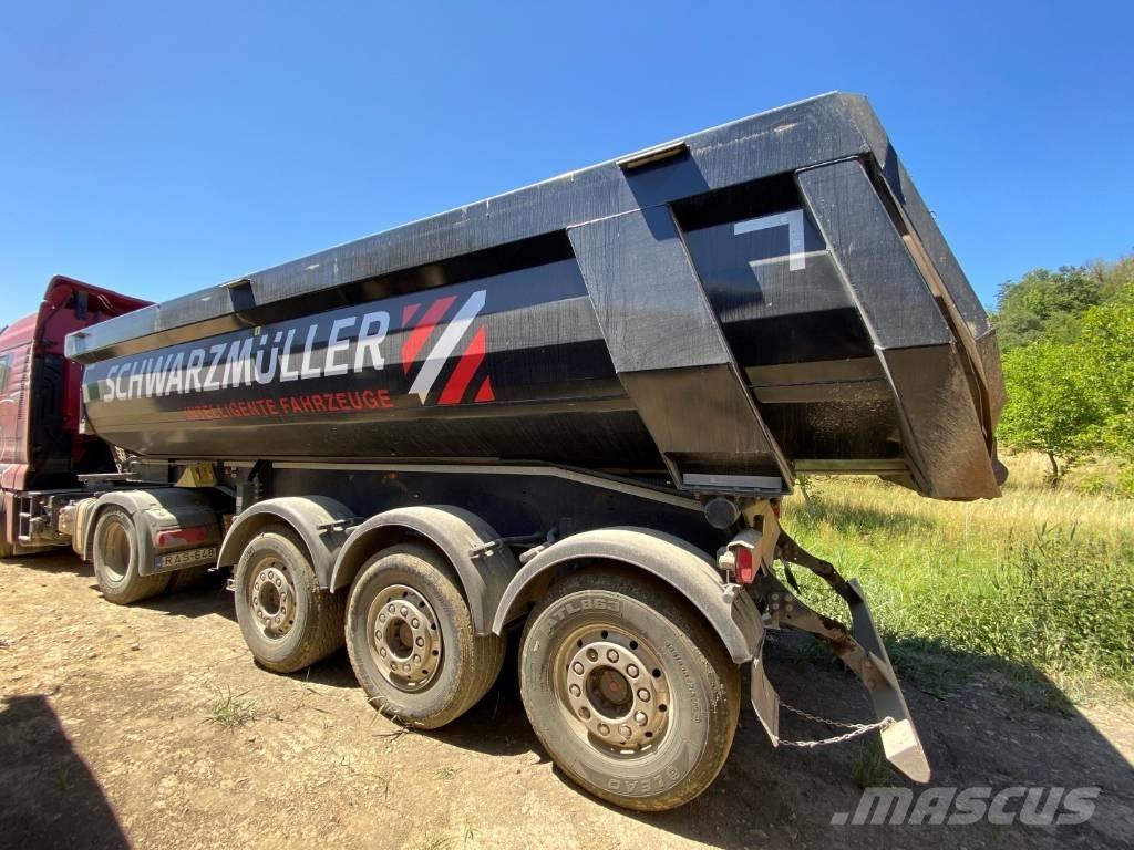 Schwarzmüller SK Semi-remorca Basculanta