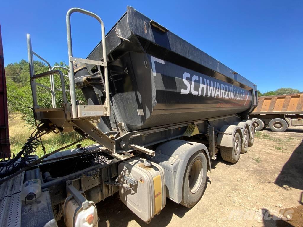 Schwarzmüller SK Semi-remorca Basculanta