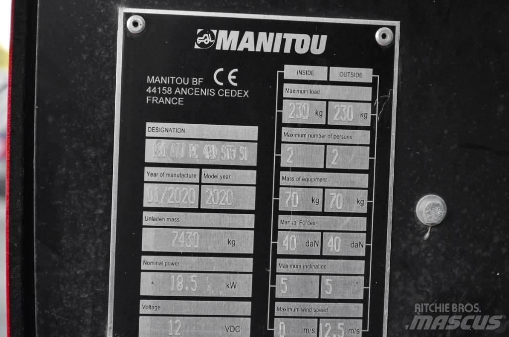 Manitou 180 ATJ Nacele cu brat articulat