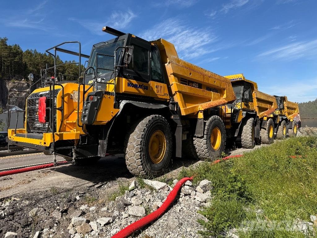 Komatsu HD 405 - 8E0 Camioane cu basculante rigide