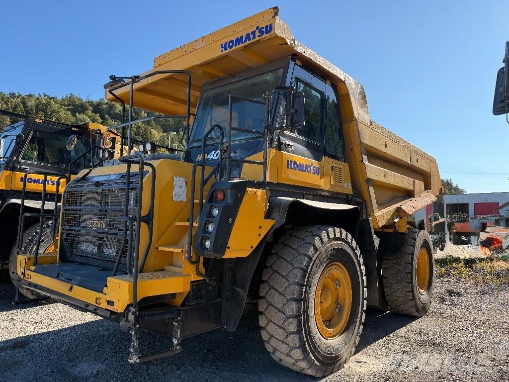 Komatsu HD 405 - 8E0 Camioane cu basculante rigide