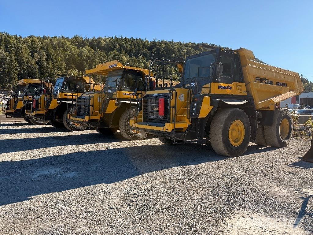 Komatsu HD 405 - 8E0 Camioane cu basculante rigide