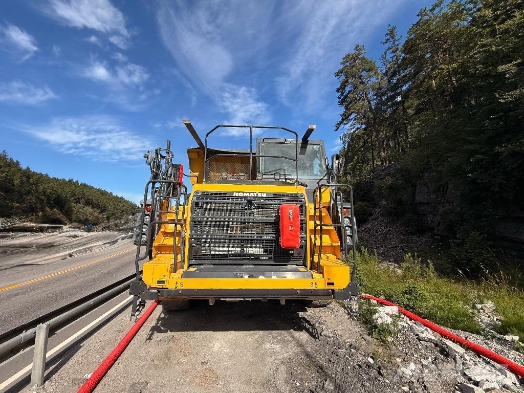 Komatsu HD 405 - 8E0 Camioane cu basculante rigide