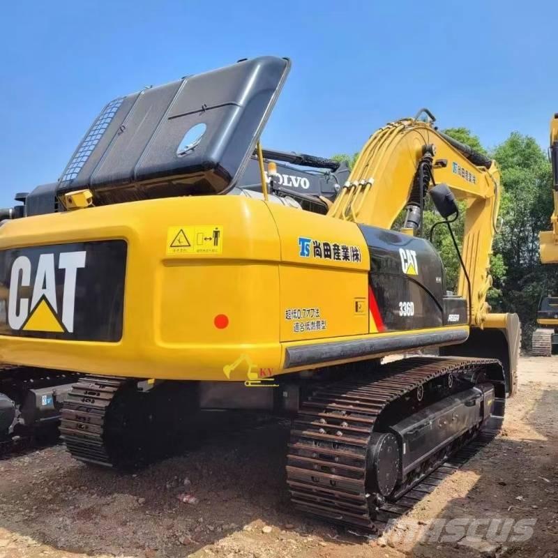 CAT 336 D Excavatoare pe șenile
