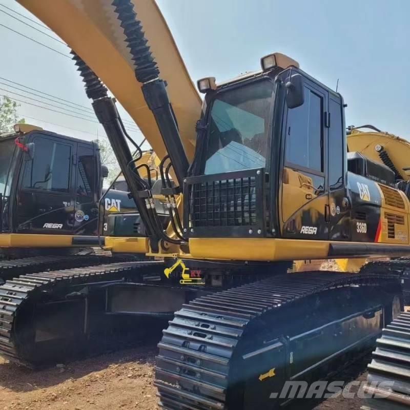 CAT 336 D Excavatoare pe șenile
