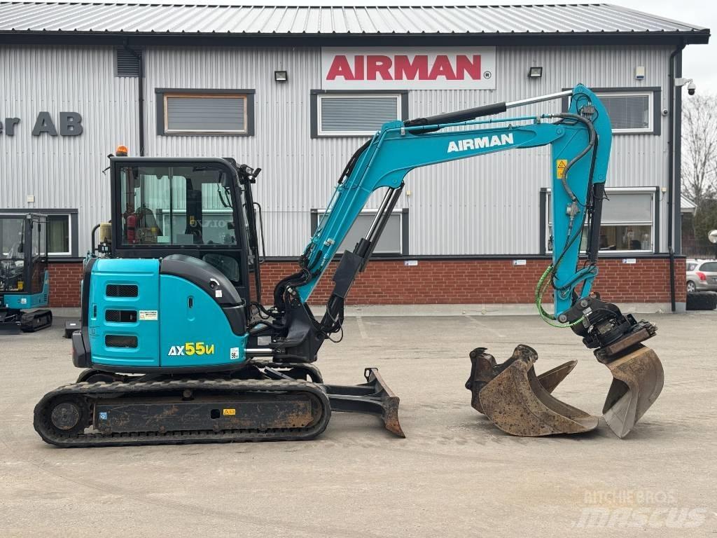 Airman AX 55 Mini excavatoare < 7t