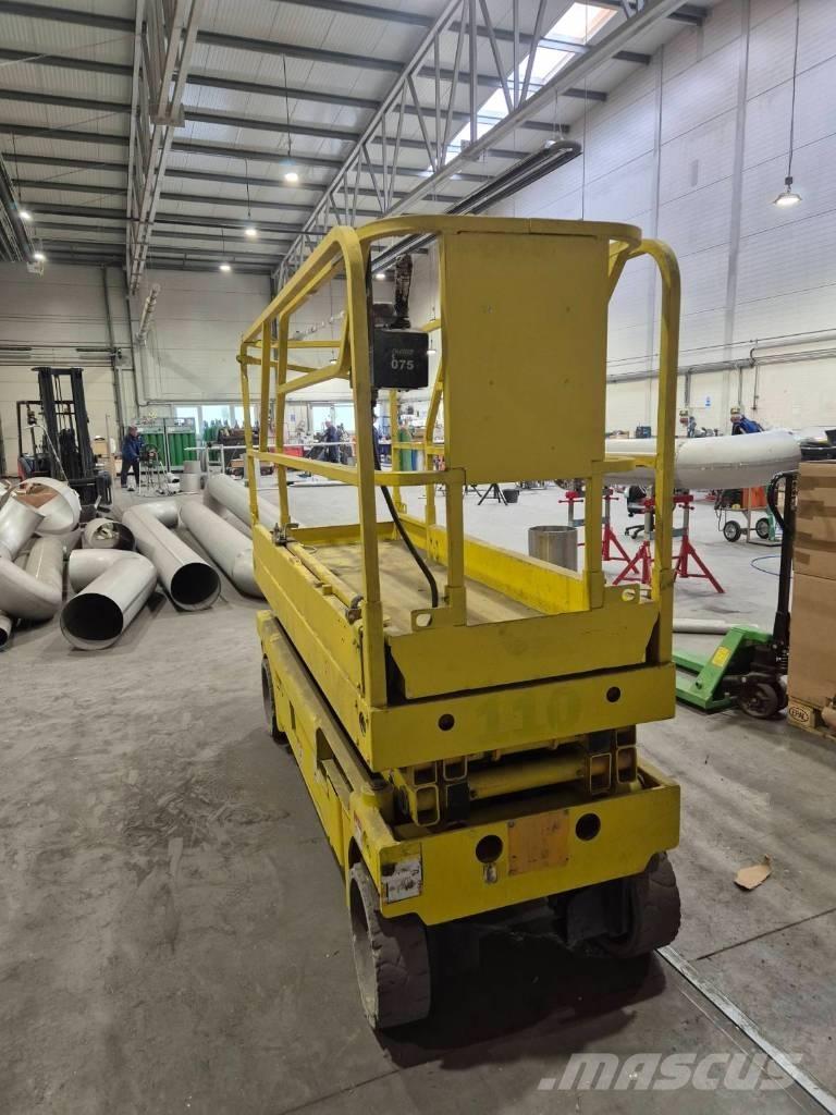 Haulotte Compact 8 Platforme foarfeca