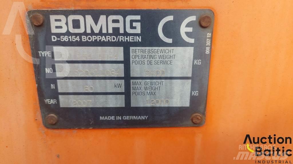 Bomag BW 154 AD-4 Alti cilindri compactori