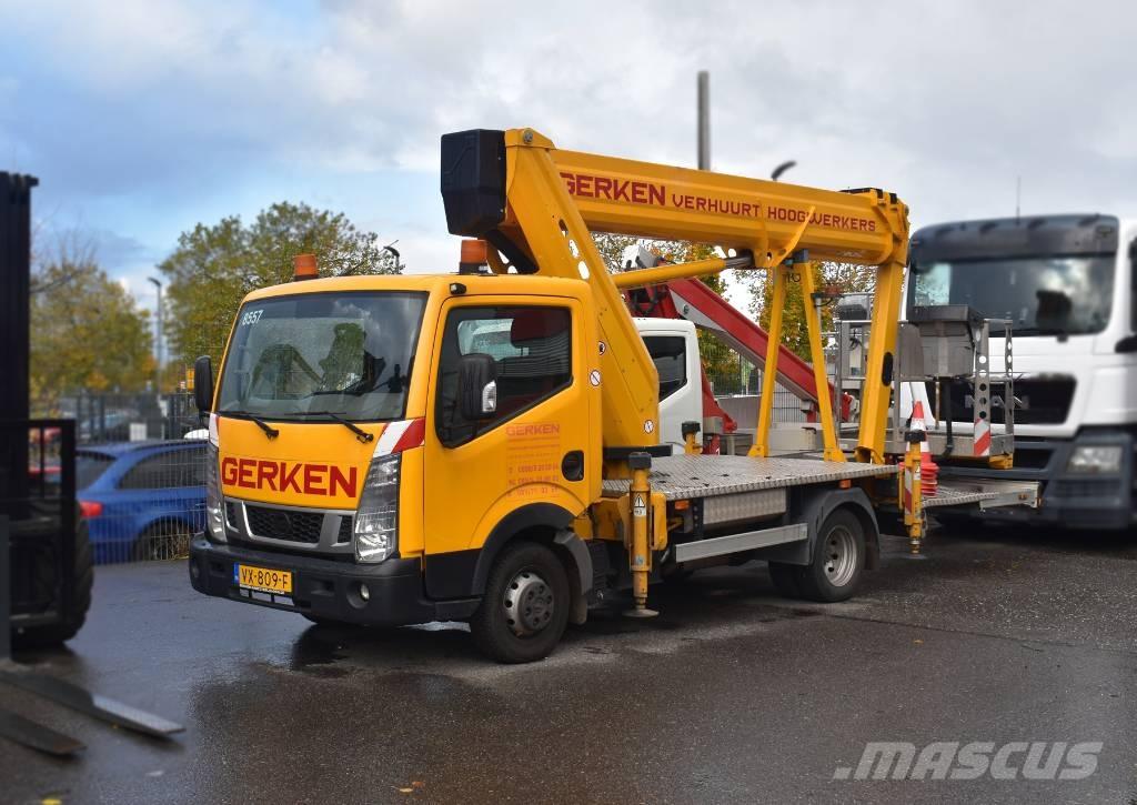 Ruthmann TBR 220.1 Platforme aeriene montate pe camion