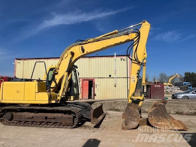 Komatsu PC 130-6K Excavatoare pe șenile
