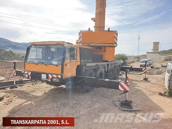 Liebherr LTM 1070-1 Macara pentru orice teren