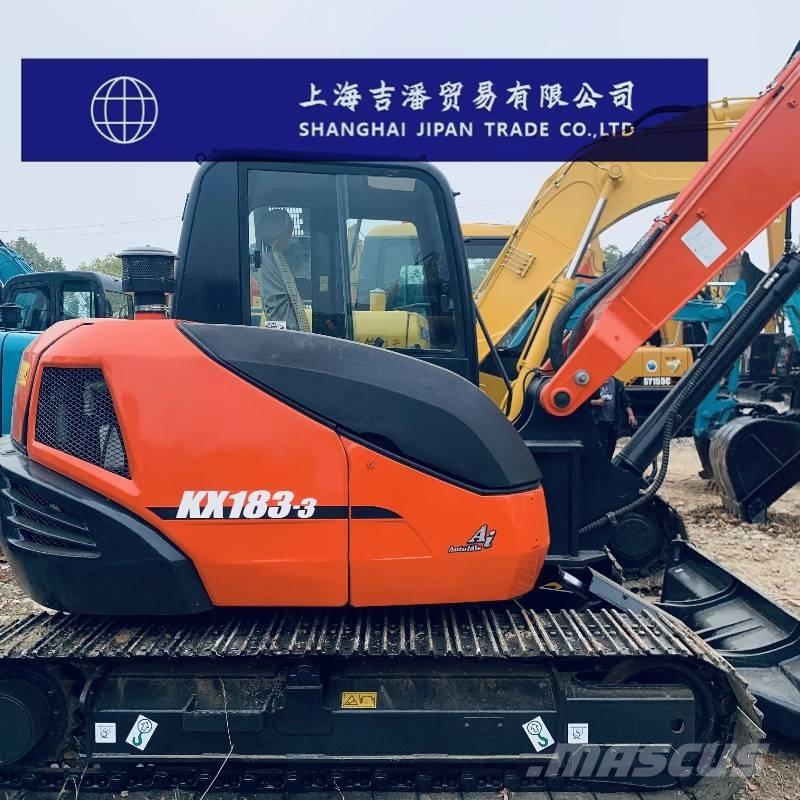 Kubota KX 183 Mini excavatoare < 7t