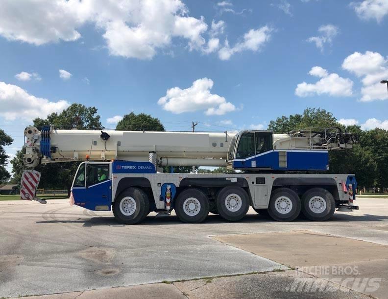 Demag AC 160-2 Macara pentru orice teren