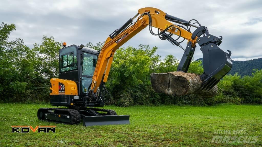 Yuchai U35 PREMIUM Mini excavatoare < 7t