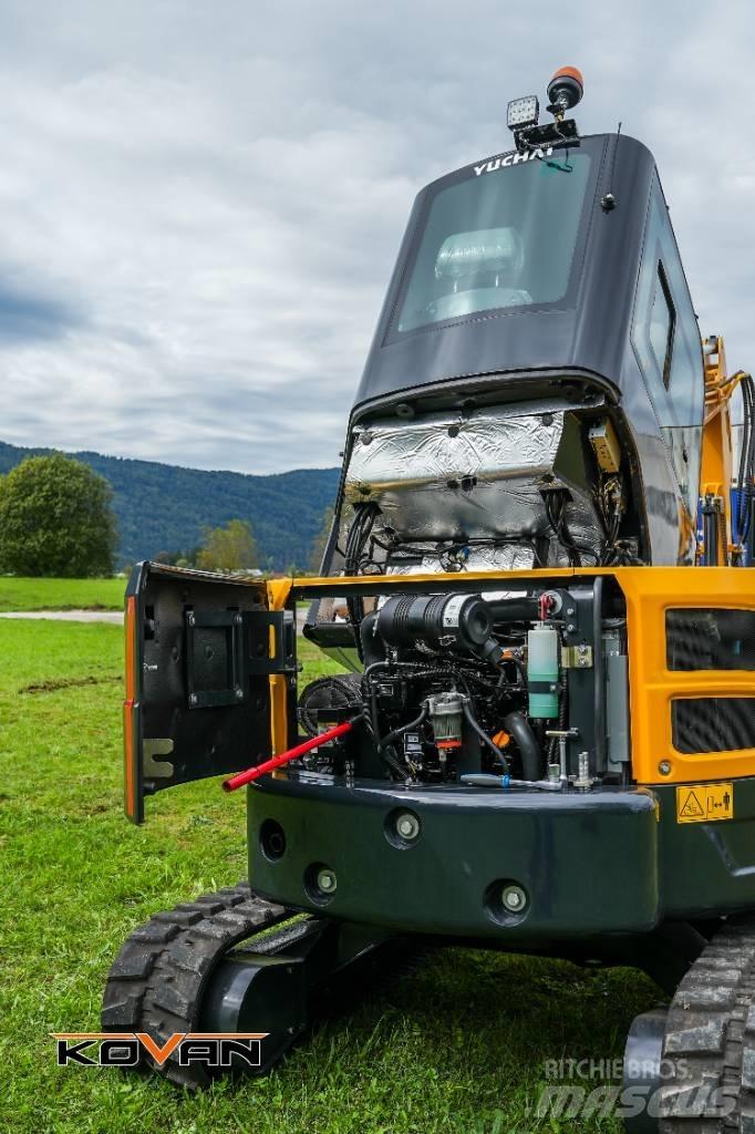 Yuchai U35 PREMIUM Mini excavatoare < 7t