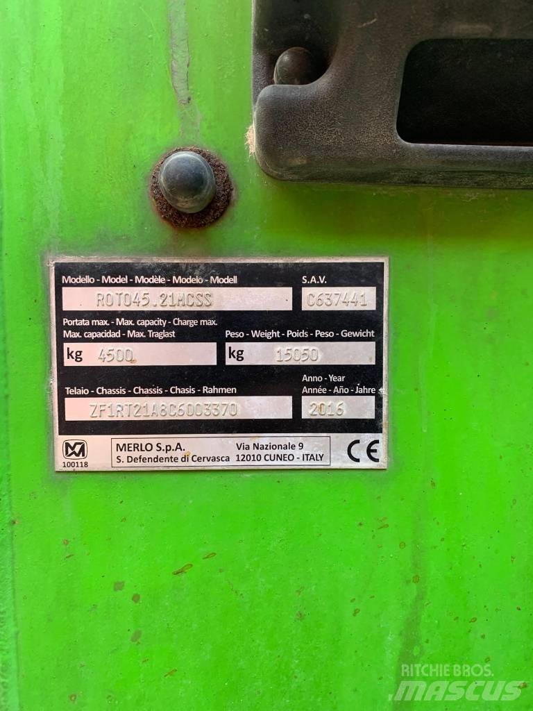 Merlo ROTO 45.21MCSS Utilaje construcții - Altele