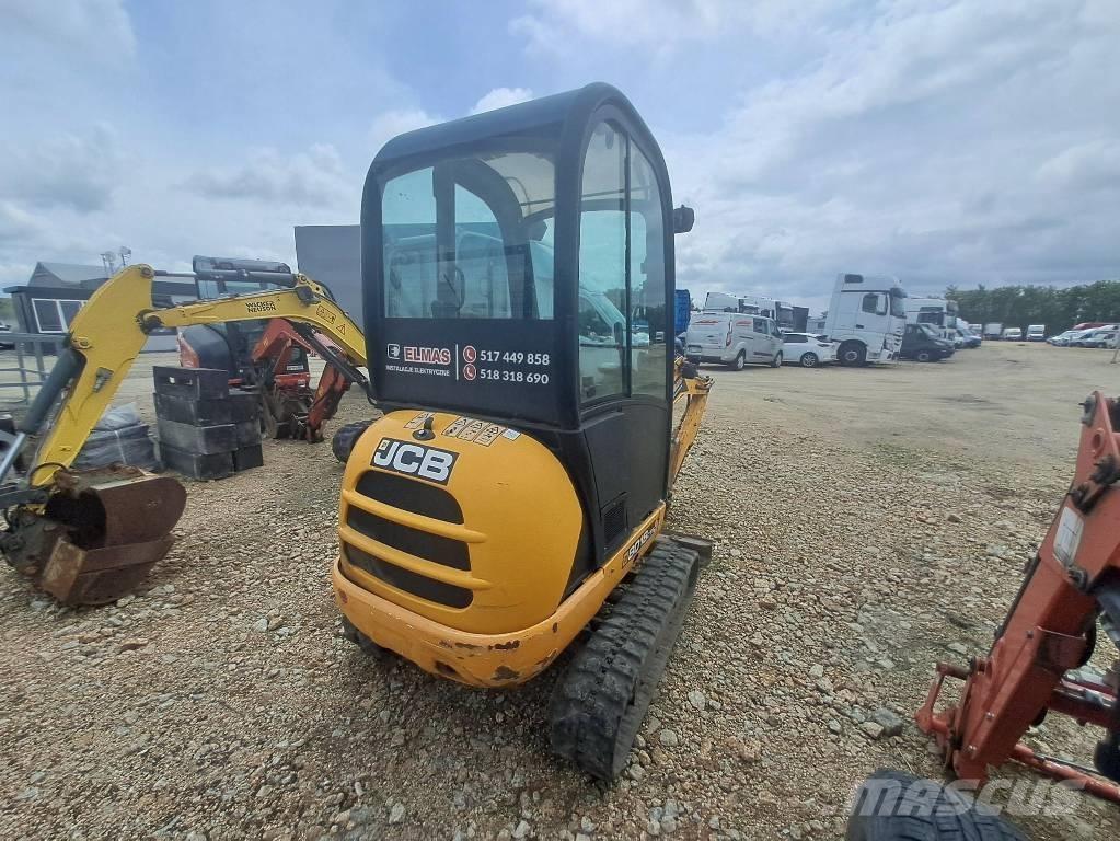 JCB 8018 CTS Mini excavatoare < 7t