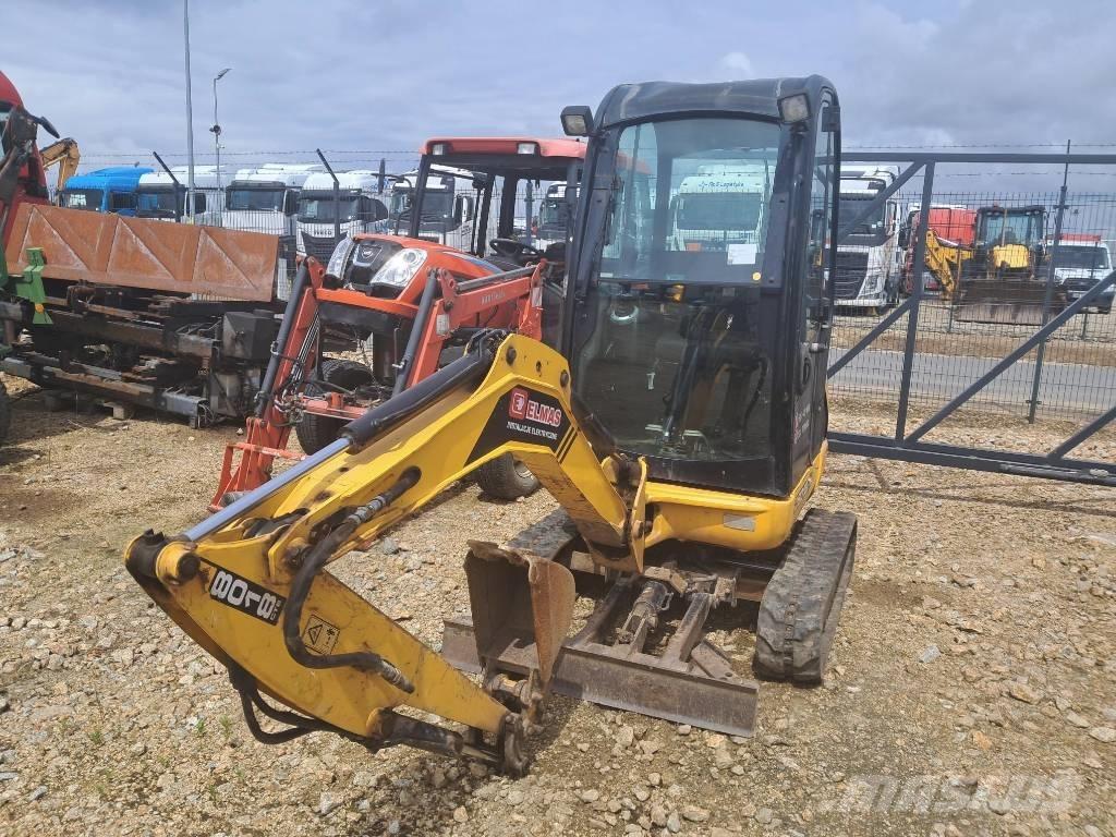 JCB 8018 CTS Mini excavatoare < 7t