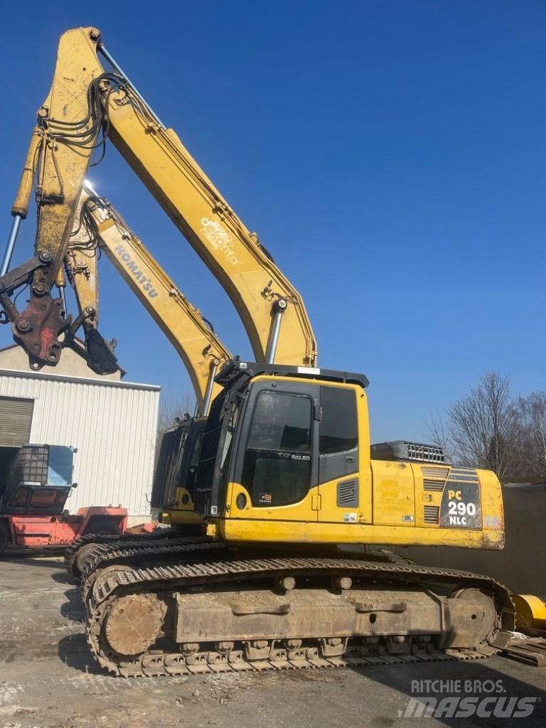 Komatsu PC 290 NLC-8 Excavatoare pe șenile
