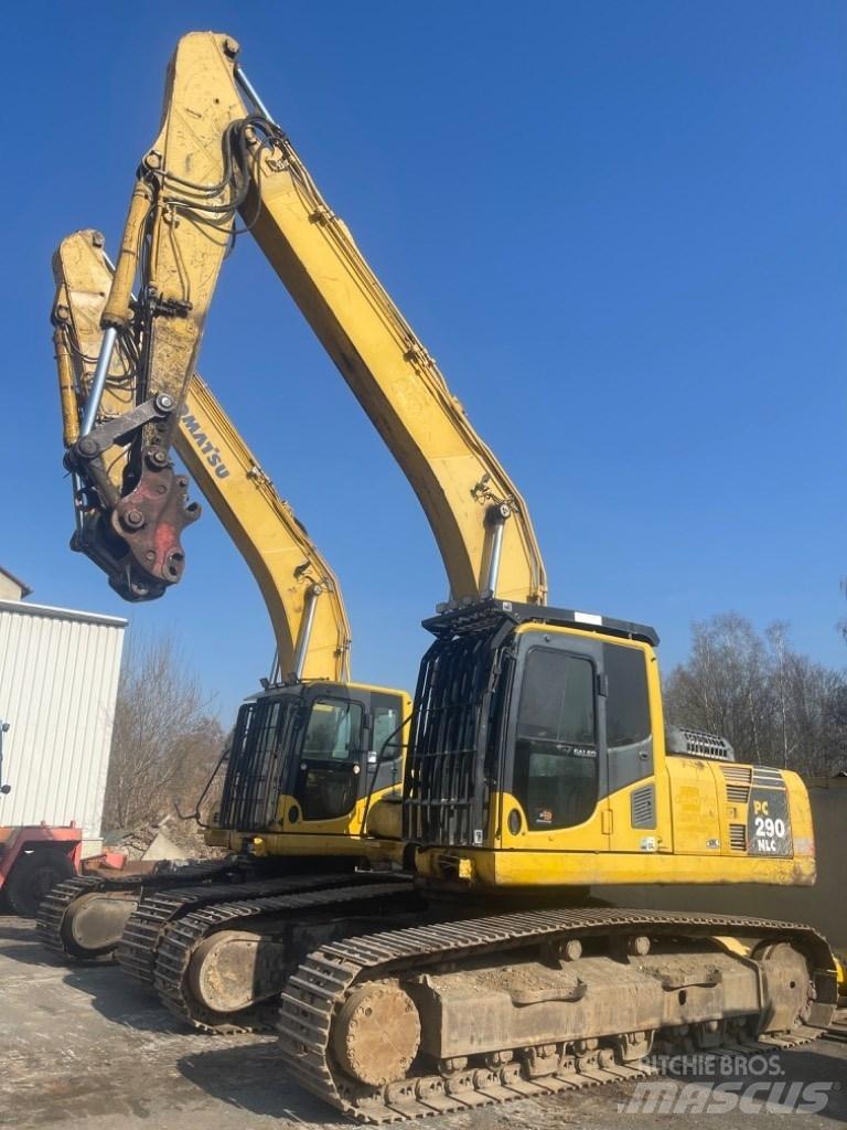 Komatsu PC 290 NLC-8 Excavatoare pe șenile
