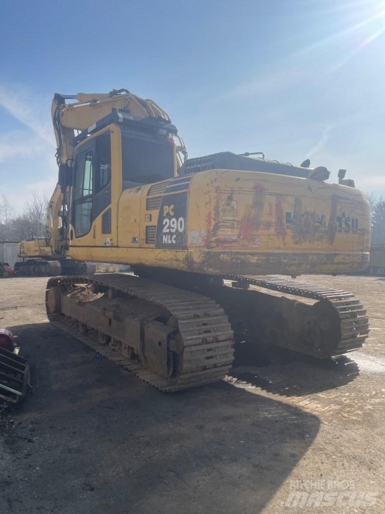 Komatsu PC 290 NLC-8 Excavatoare pe șenile
