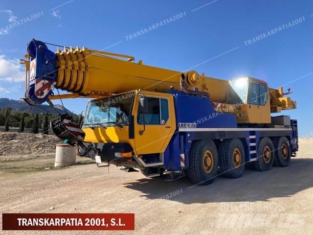 Liebherr LTM 1080-1 Macara pentru orice teren