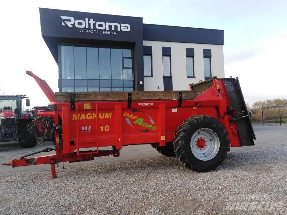 DAF Magnum 10 Distribuitoare de ingrasamant
