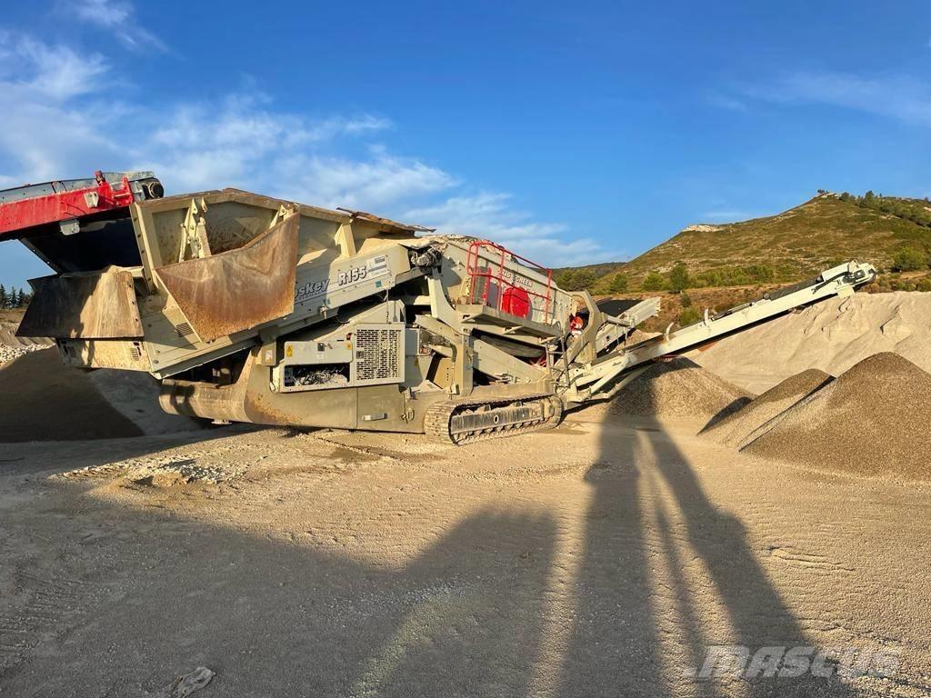McCloskey R155 Dispozitive mobile de cernut