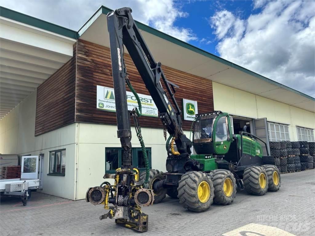 John Deere 1270 G Combine forestiere