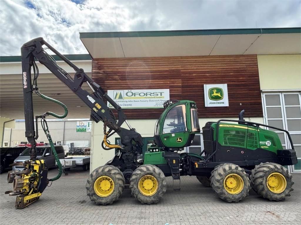 John Deere 1270 G Combine forestiere
