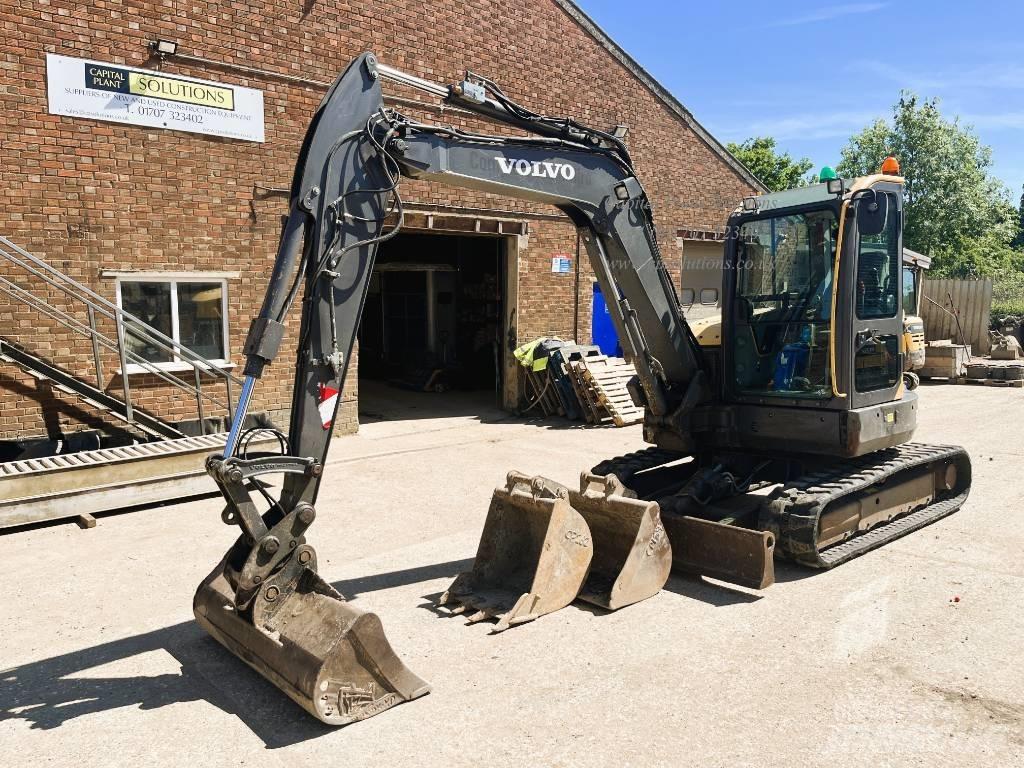 Volvo ECR 58 D Mini excavatoare < 7t