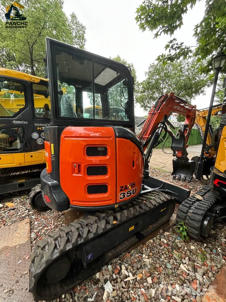 Hitachi U35 Mini excavatoare < 7t