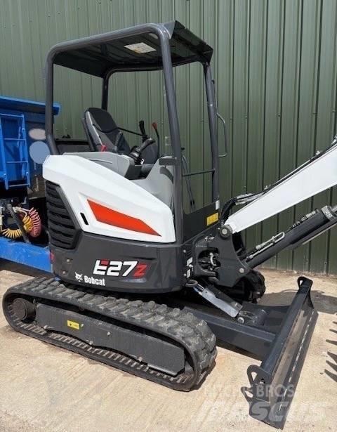 Bobcat E 27z Mini excavatoare < 7t