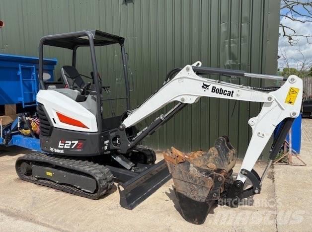 Bobcat E 27z Mini excavatoare < 7t